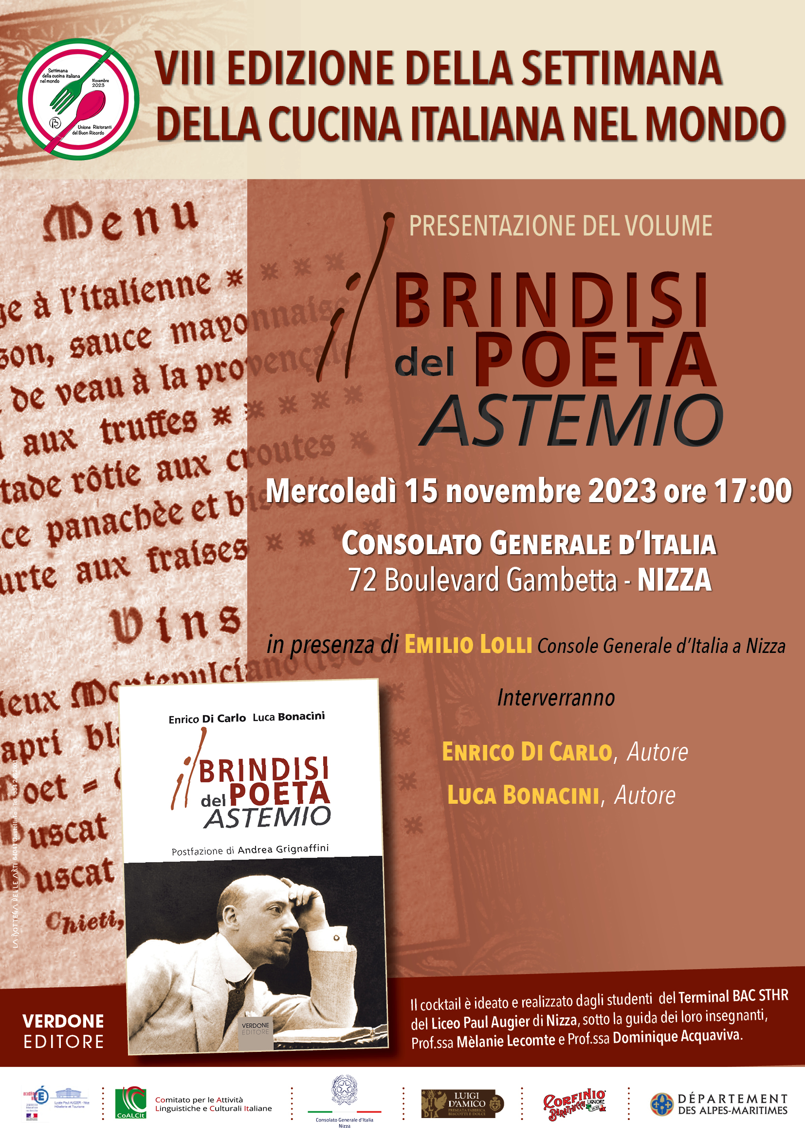 locandina presentazione 15 novembre 2023