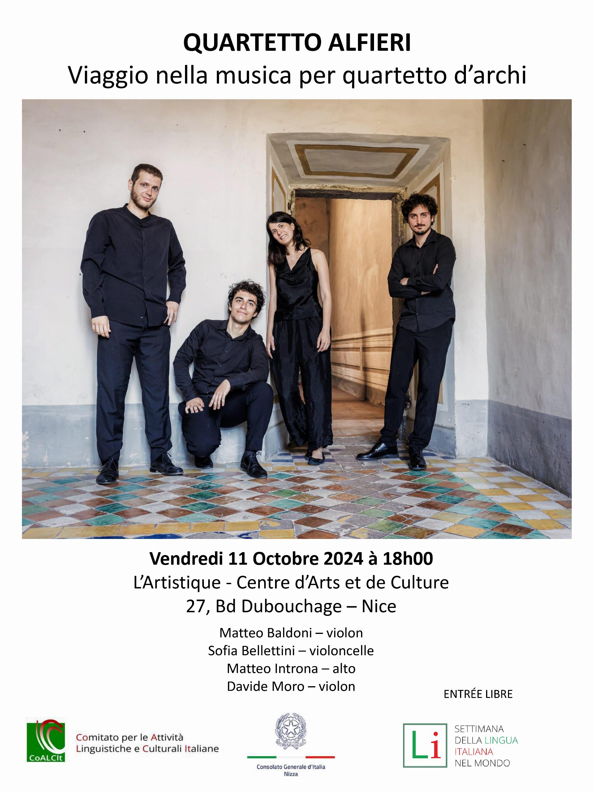 Locandina concerto 11 ottobre