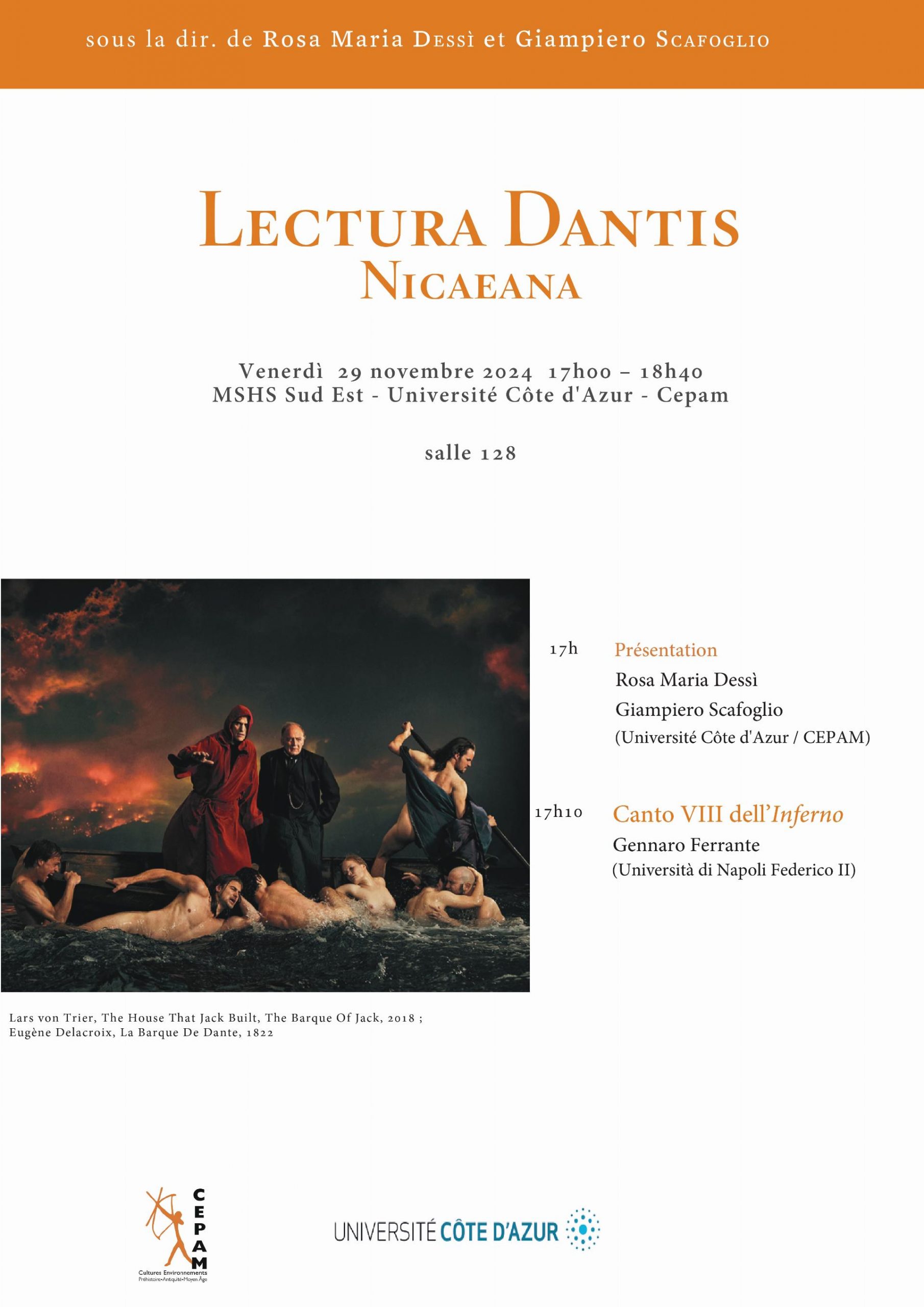 Lectura Dantis Inf. VIII