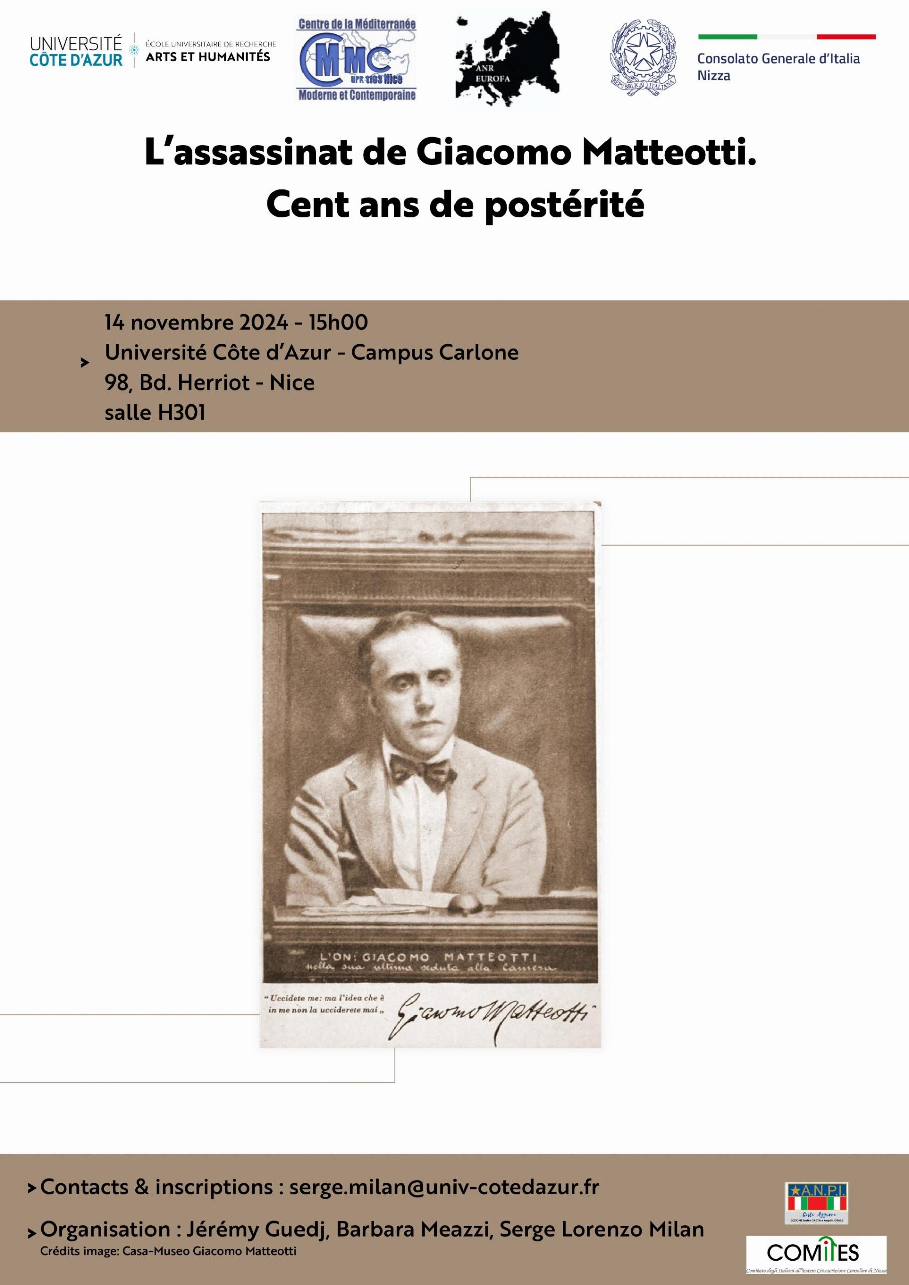 Locandina giornata di studi