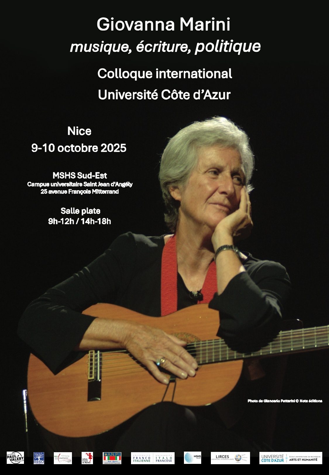 Programme Giovanna Marini Nice 9 et 10-10-2025-1