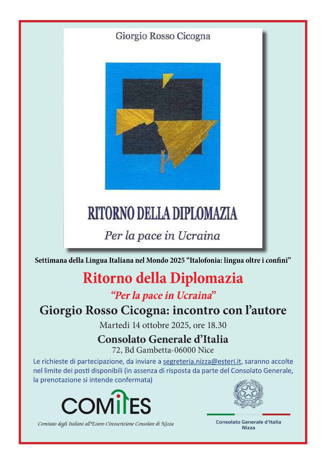 LOCANDINA GIORGIO ROSSO CICOGNA-1
