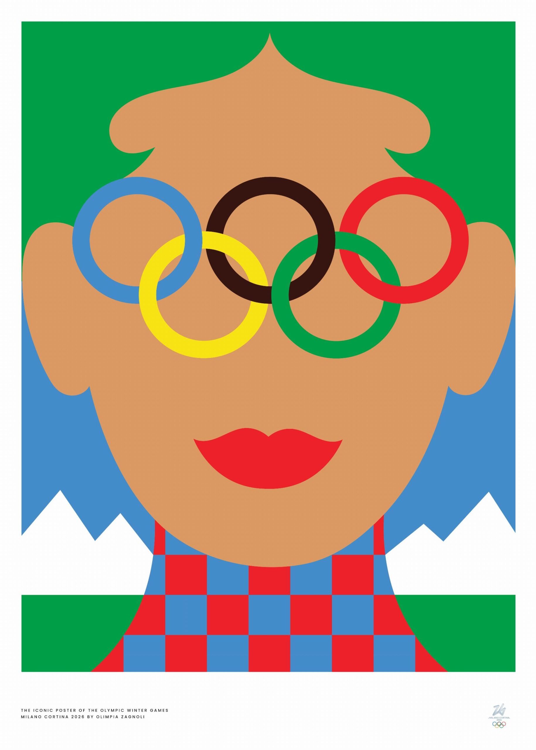 Olympic Iconic Poster