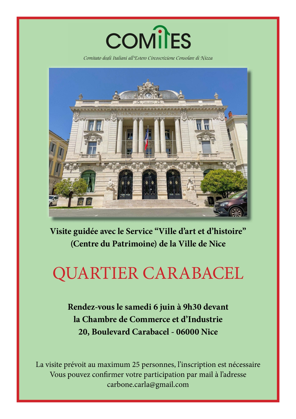 Locandina Carabacel