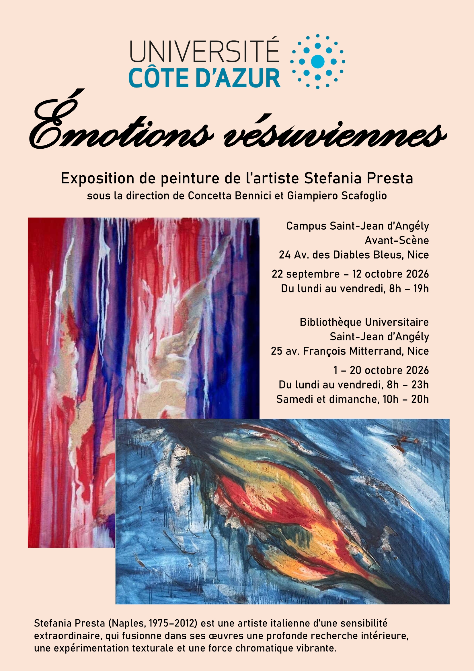 Affiche exposition