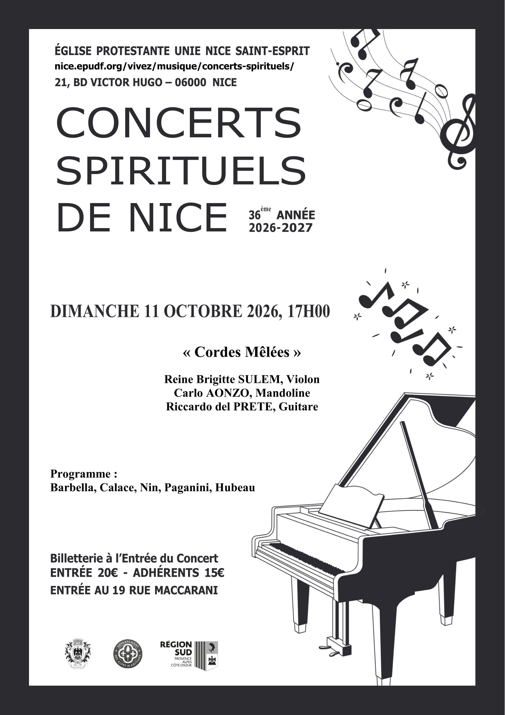 Concerts spirituels